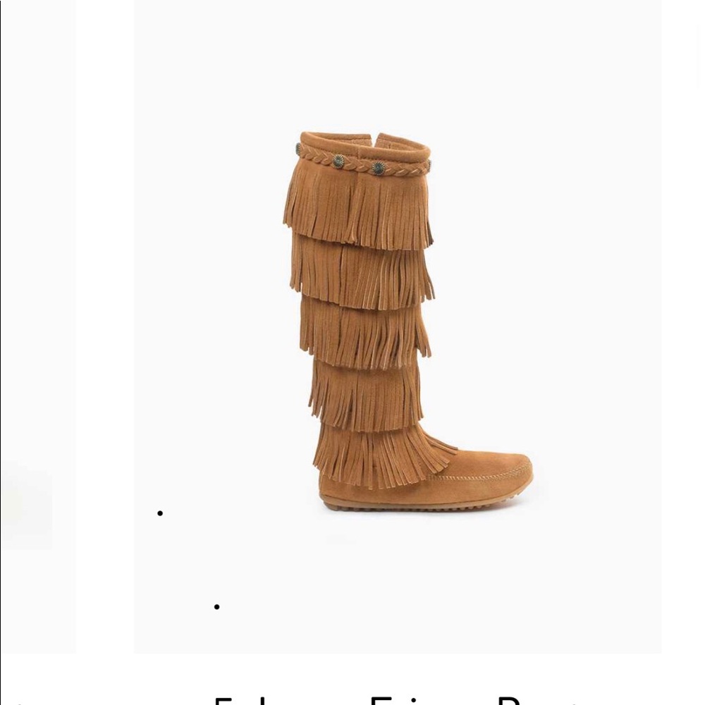 Minnetonka brand new boots
